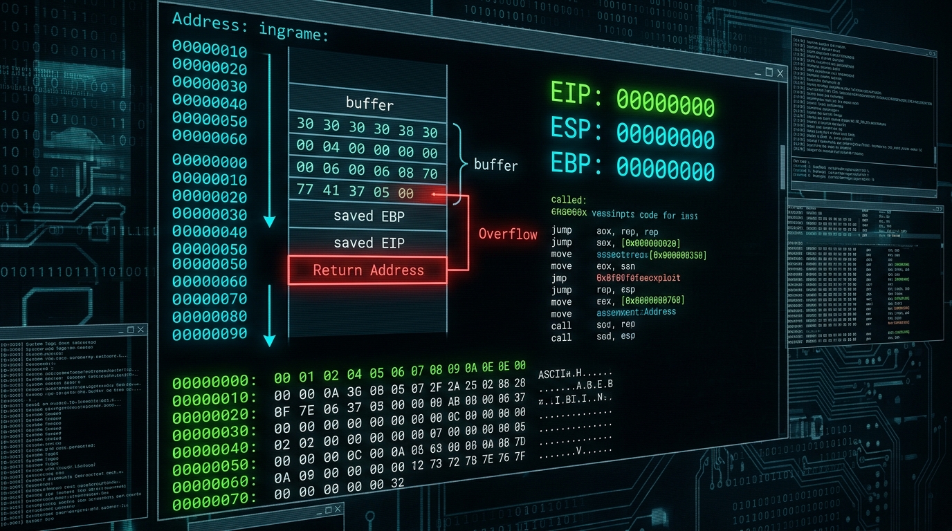 MÓDULO 13 — Exploit Development (Buffer Overflow completo, passo a passo)