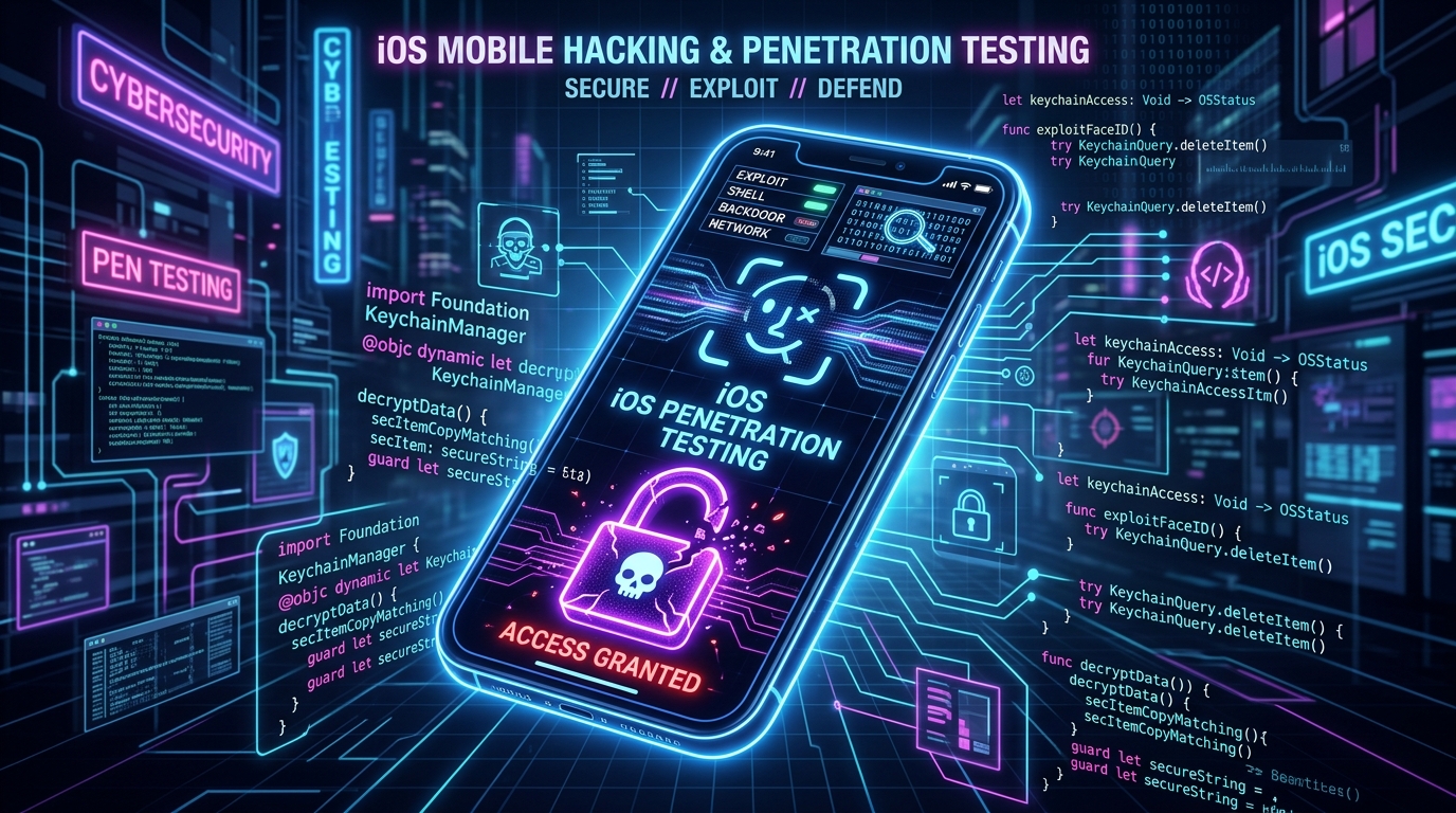 MÓDULO 16 — EXTENSÃO iOS (iPhone/iPad): Fluxo completo de teste de IPA