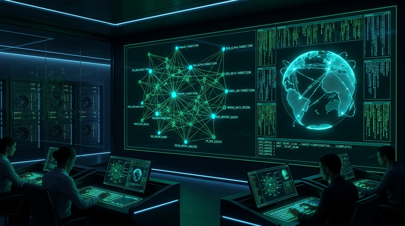 MÓDULO 4 — Reconhecimento & OSINT: Mapeamento Passivo, Google Dorks, Shodan e Enumeração