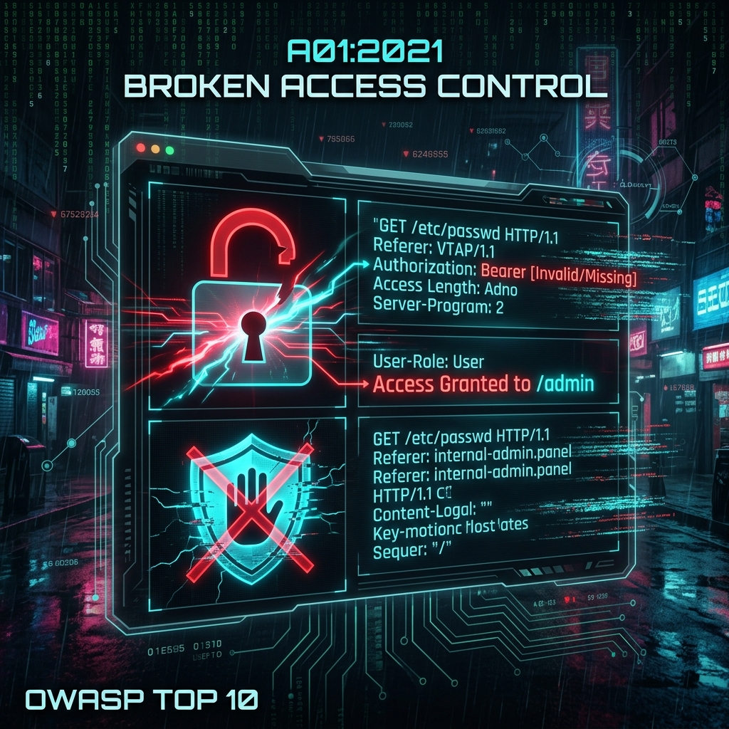 MÓDULO 1 — OWASP Top 10 (Base): Tópico 1.1 — Broken Access Control